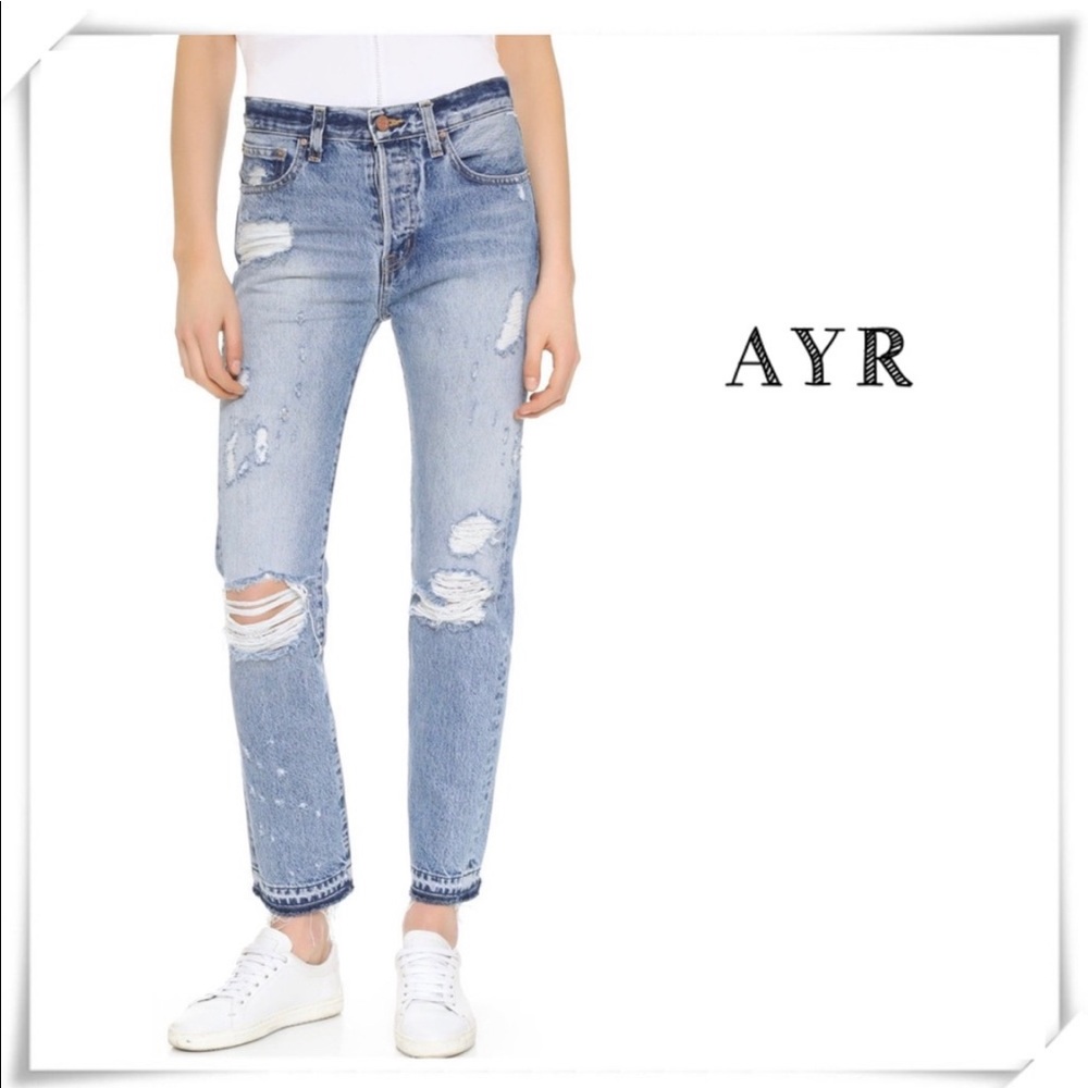 AYR distressed jeans
